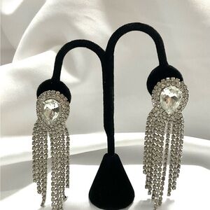 Rhinstone Chandelier Dazzling Earrings